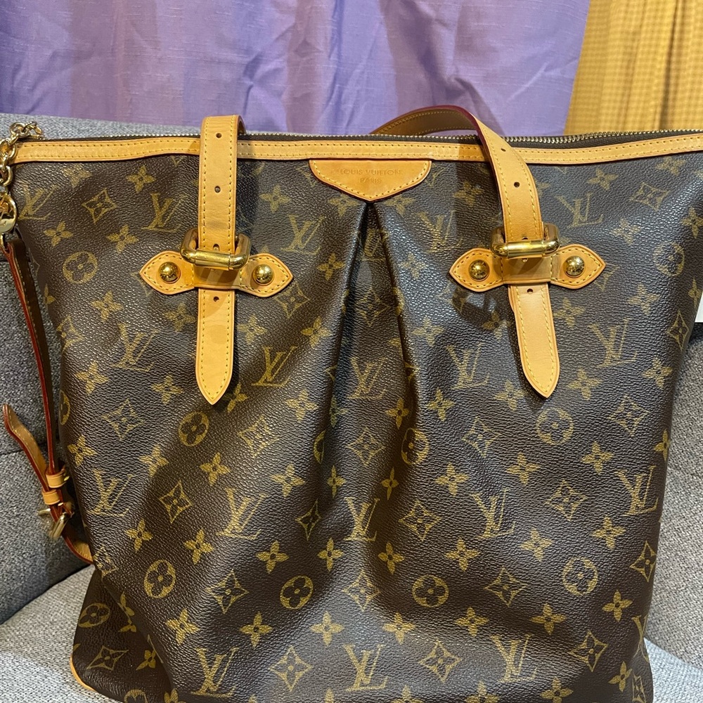 Authentic Louis Vuitton Palermo GM